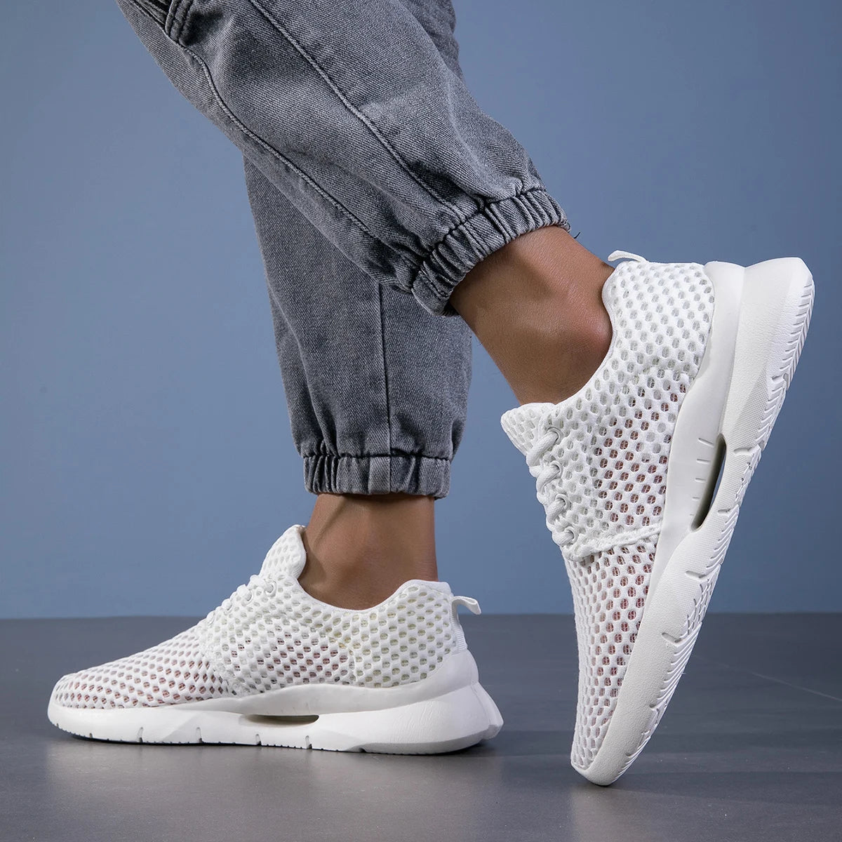 Vento Men Classic Breathable Mesh Orthopedic Sneakers