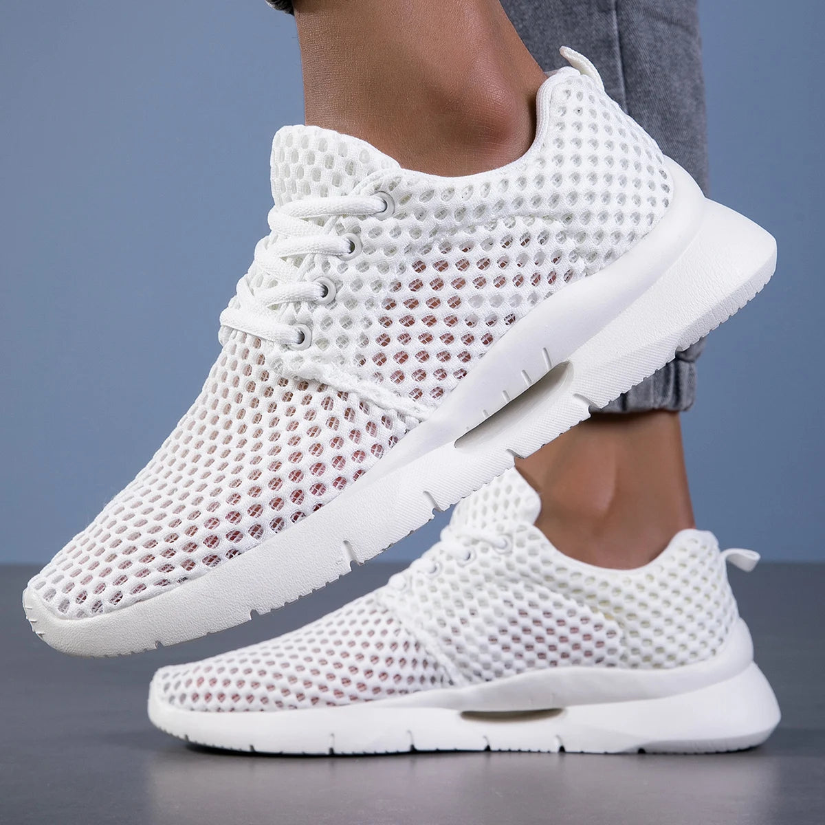 Vento Men Classic Breathable Mesh Orthopedic Sneakers